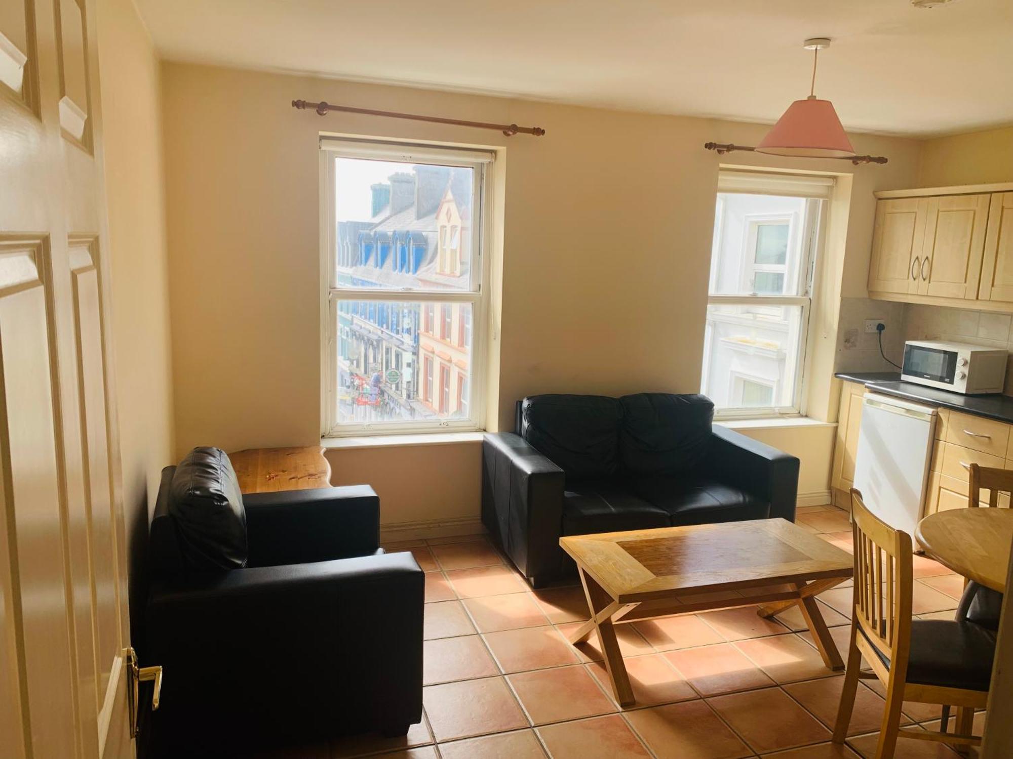 Sea View Flat Cobh Apartment Luaran gambar
